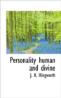 Personality Human and Divine - Book