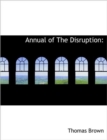 Annual of the Disruption - Book