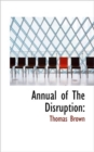 Annual of the Disruption - Book