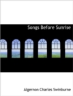 Songs Before Sunrise - Book