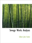 Sewage Works Analyses - Book