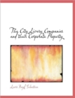 The City Livery Companies and Their Corporate Property - Book