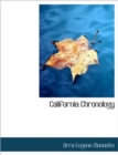 California Chronology - Book