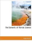 The Elements of Morals Science - Book