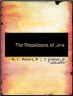 The Rhopalocera of Java - Book