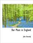 Our Place in England - Book