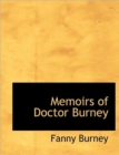 Memoirs of Doctor Burney - Book