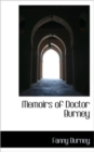 Memoirs of Doctor Burney - Book
