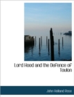 Lord Hood and the Defence of Toulon - Book