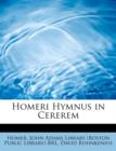 Homeri Hymnus in Cererem - Book