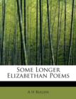 Some Longer Elizabethan Poems - Book