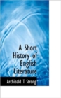 A Short History of English Literature - Book