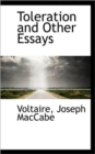 Toleration and Other Essays - Book