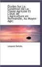 Etudes Sur La Condition de La Classe Agricole Et L'Etat de L'Agriculture En Normandie, Au Moyen Age; - Book