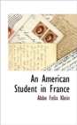 An American Student in France - Book