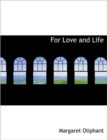 For Love and Life - Book