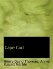 Cape Cod - Book