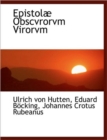 Epistolae Obscvrorvm Virorvm - Book
