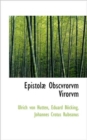 Epistol Obscvrorvm Virorvm - Book