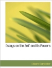 Essays on the Self and Its Powers - Book