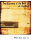 The Argument of the Book of Job Unfolded - Book