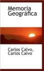 Memoria Geogr Fica - Book