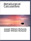 Metallurgical Calculations - Book