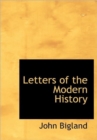 Letters of the Modern History - Book