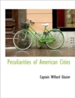 Peculiarities of American Cities - Book