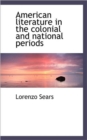 American Literature in the Colonial and National Periods - Book