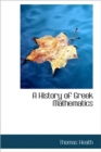 A History of Greek Mathematics - Book