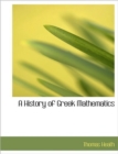 A History of Greek Mathematics - Book