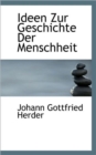 Ideen Zur Geschichte Der Menschheit - Book