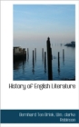 History of English Literature - Book