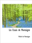 Les Essais de Montaigne - Book