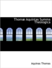 Thomae Aquintas Summa Theologica - Book