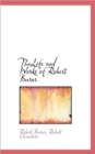 Thelife and Works of Robert Burns - Book