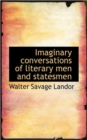 Imaginary Conversations of Literary Men and Statesmen - Book