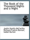 The Book of the Thousand Nights and a Night - Book