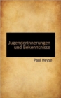 Jugenderinnerungen Und Bekenntnisse - Book