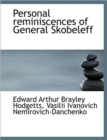 Personal Reminiscences of General Skobeleff - Book