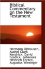Biblical Commentary on the New Testament - Book