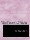 As You Like It - Book