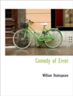 Comedy of Error - Book