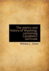 The Poetry and History of Wyoming; Containing Campbell's Gertrude - Book