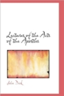 Lectures of the Acts of the Apostles - Book