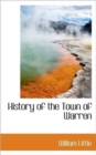 History of the Town of Warren - Book