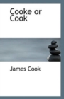 Cooke or Cook - Book