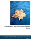 Transactions of the American Mathematical Society - Book