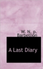 A Last Diary - Book